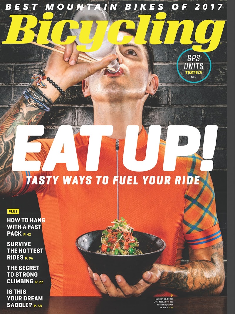 Bicycling July 01, 2017 Issue Cover