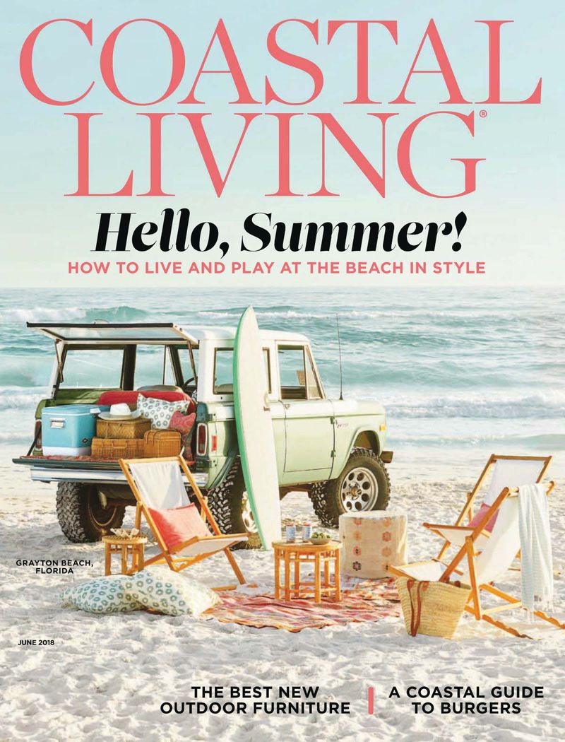 Coastal-Living June 01, 2018 Issue Cover
