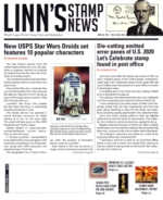 linns-stamp-news-weekly April 26, 2021 Issue Cover