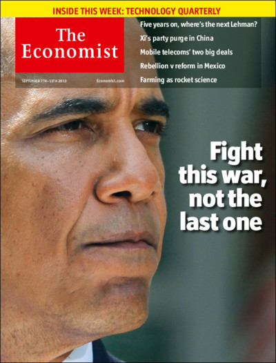 The-Economist September 07, 2013 Issue Cover
