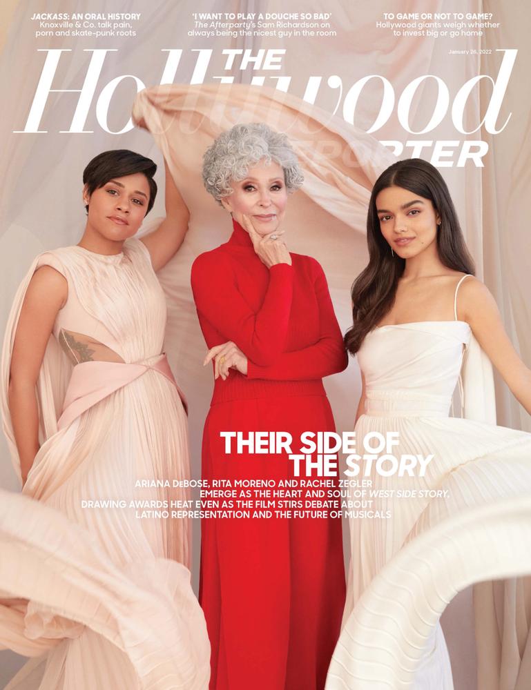 The-Hollywood-Reporter January 26, 2022 Issue Cover