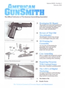 American Gunsmith February 01, 2022 Issue Cover