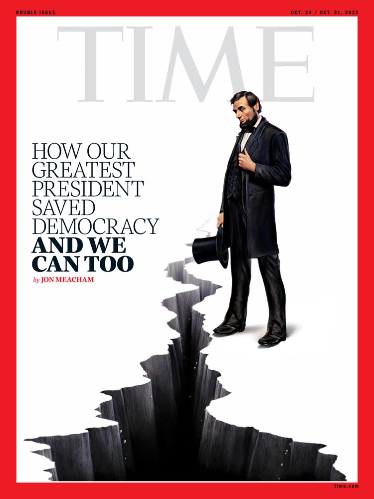 Time October 24, 2022 Issue Cover