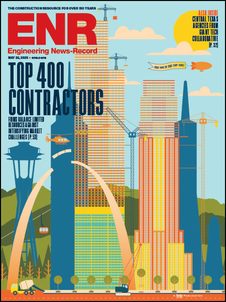 Engineering-News-Record May 26, 2025 Issue Cover