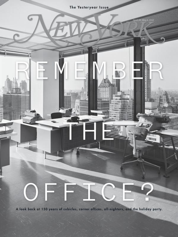 New-York-Magazine April 26, 2021 Issue Cover