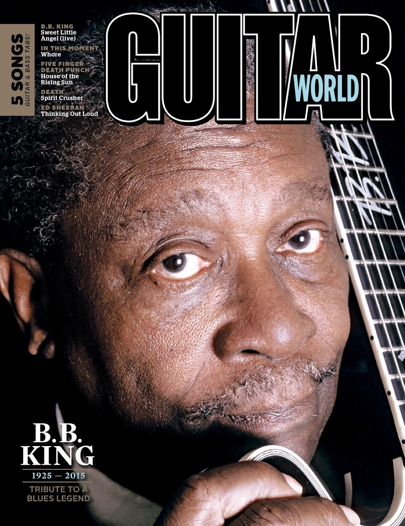 Guitar-World August 01, 2015 Issue Cover