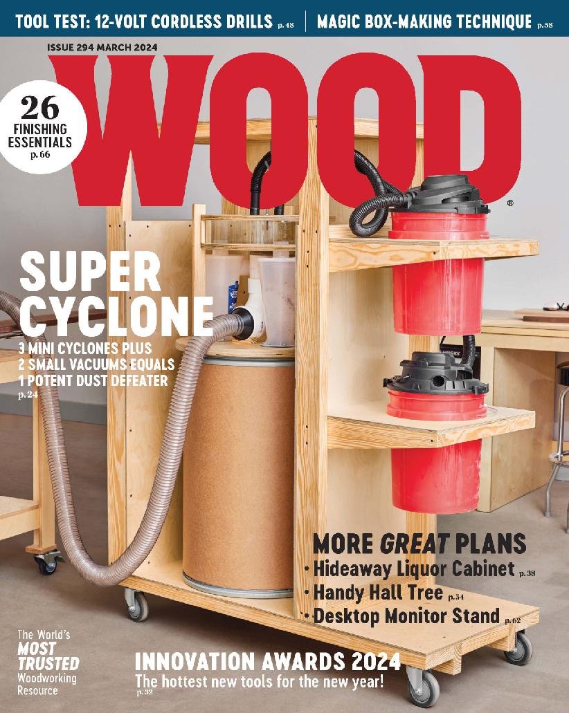 Wood March 01, 2024 Issue Cover