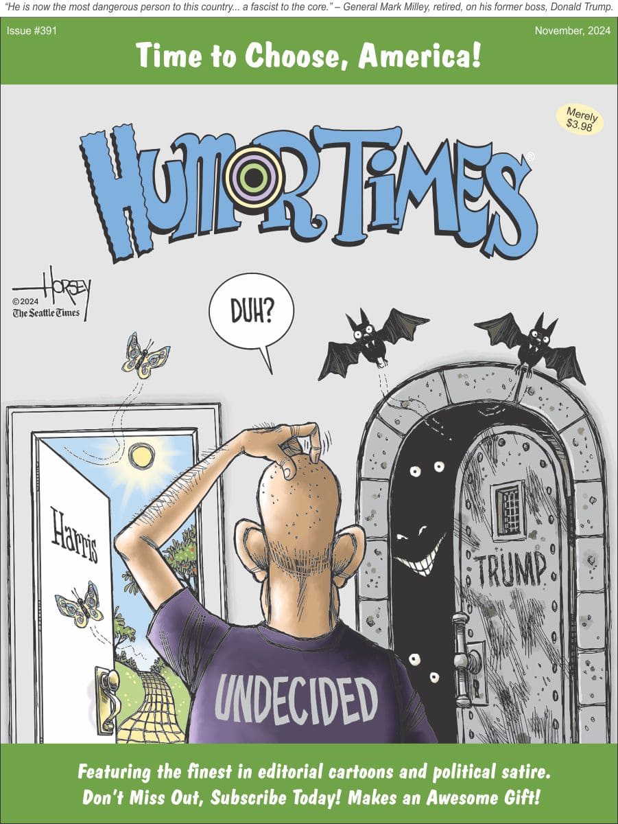 Humor-Times November 01, 2024 Issue Cover