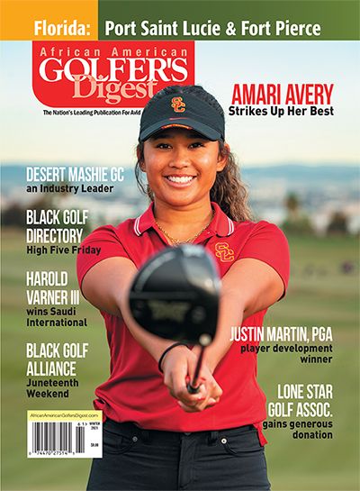 African-Amercian-Golfers-Digest December 01, 2021 Issue Cover