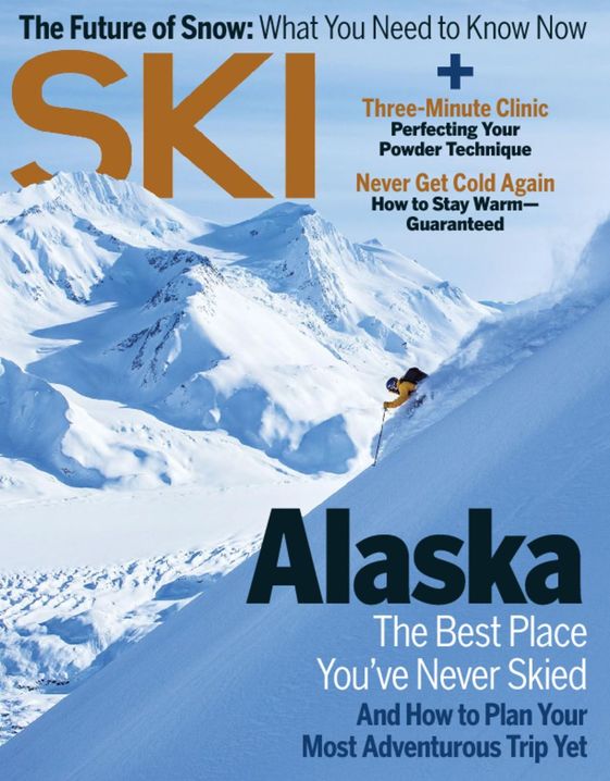 Ski January 01, 2017 Issue Cover