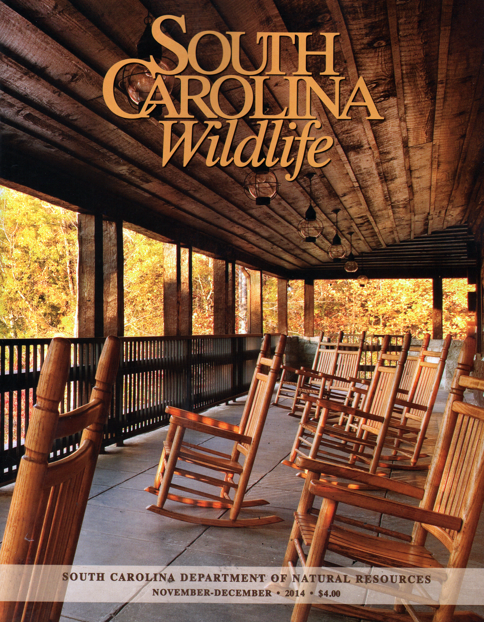 South-Carolina-Wildlife November 01, 2014 Issue Cover