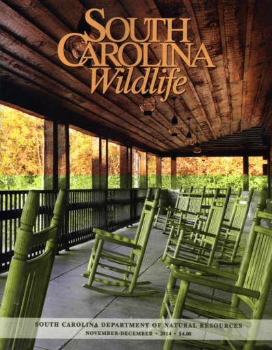 South Carolina Wildlife November 01, 2014 Issue Cover