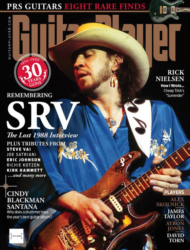 Guitar-Player October 01, 2020 Issue Cover