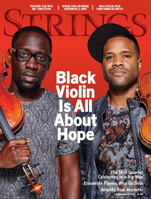 Strings November 01, 2019 Issue Cover