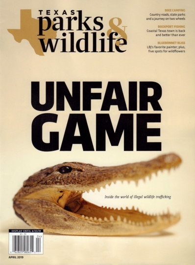 Texas Parks & Wildlife April 01, 2019 Issue Cover