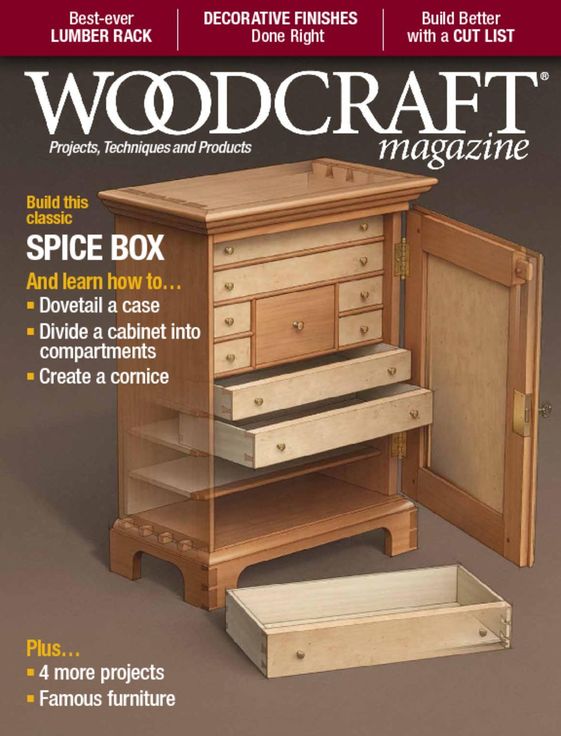Woodcraft February 01, 2017 Issue Cover
