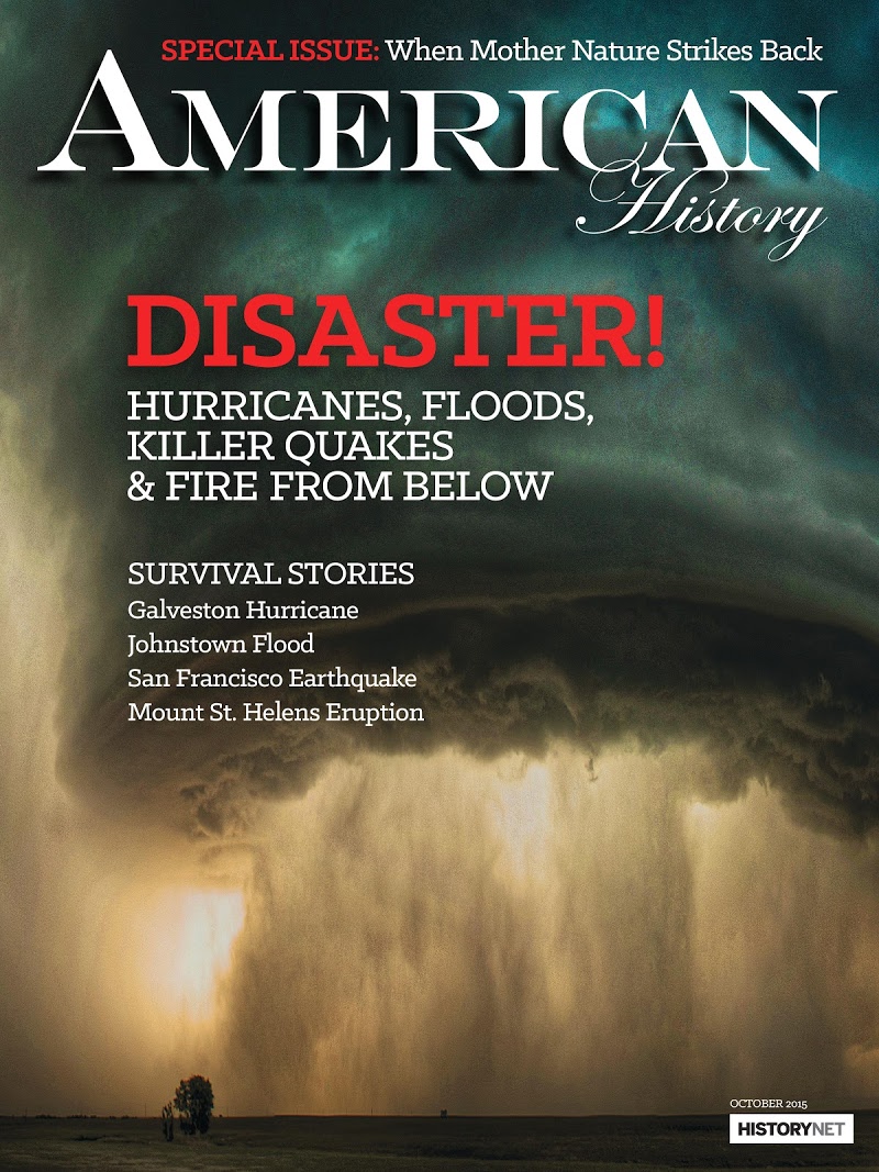 American-History October 01, 2015 Issue Cover