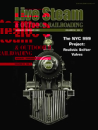 Live-Steam-and-Railroading January 01, 2022 Issue Cover