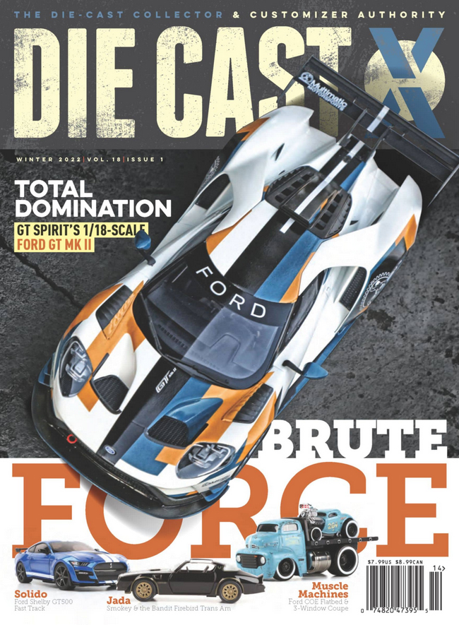Diecast-X December 01, 2021 Issue Cover