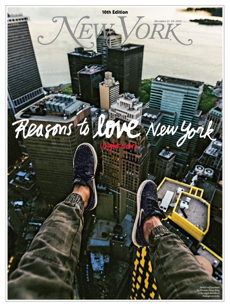 New-York-Magazine December 15, 2014 Issue Cover