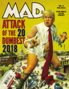Mad-Magazine February 01, 2019 Issue Cover