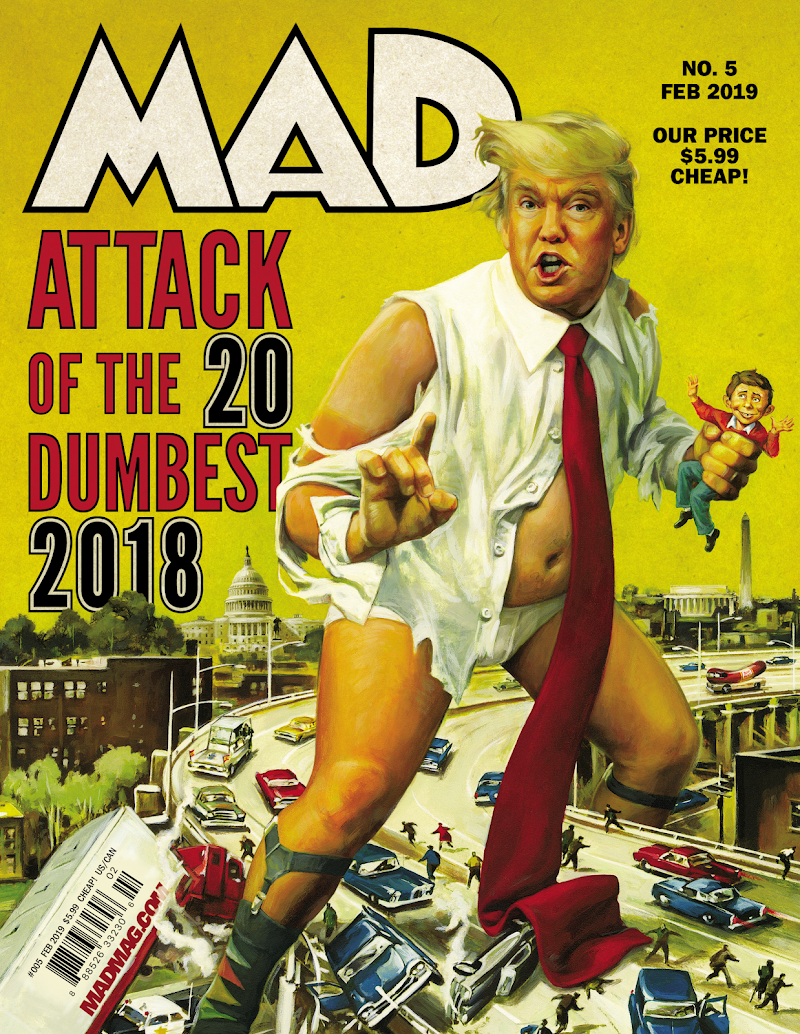 Mad-Magazine February 01, 2019 Issue Cover