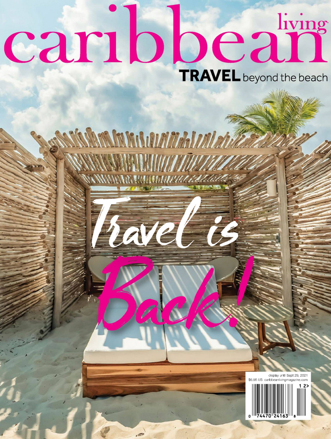 Caribbean-Living-Magazine June 01, 2021 Issue Cover