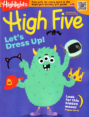 Highlights High Five October 01, 2023 Issue Cover
