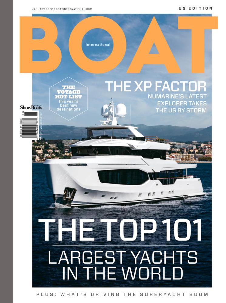 Boat-International-US January 01, 2022 Issue Cover