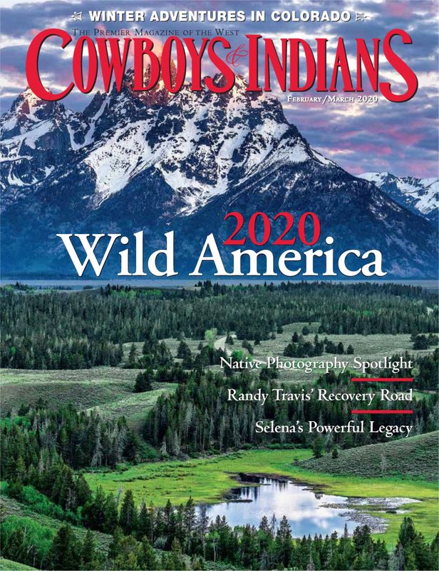 Cowboys-and-Indians February 01, 2020 Issue Cover