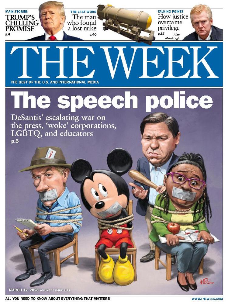 The-Week March 17, 2023 Issue Cover