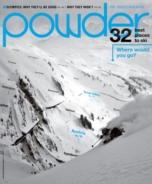 Powder November 01, 2012 Issue Cover