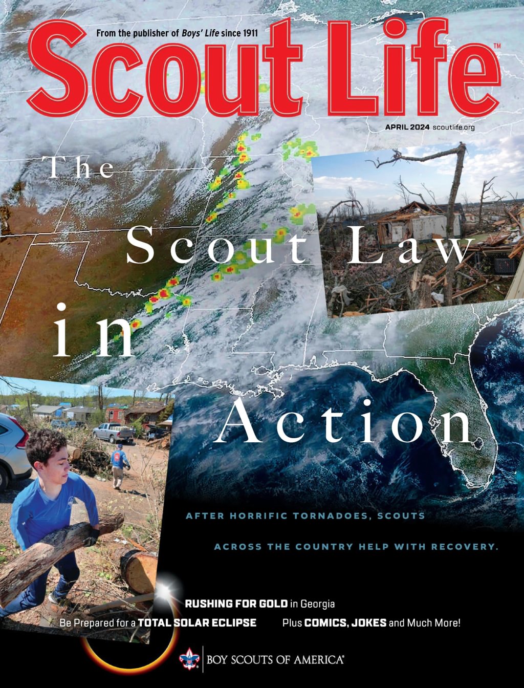 Scout-Life April 01, 2024 Issue Cover