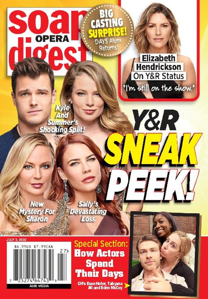 Soap-Opera-Digest July 03, 2023 Issue Cover