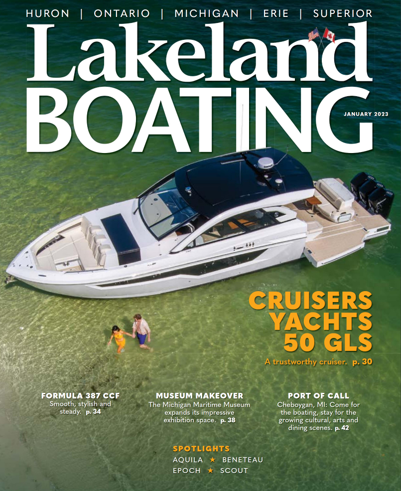 Lakeland-Boating January 01, 2023 Issue Cover
