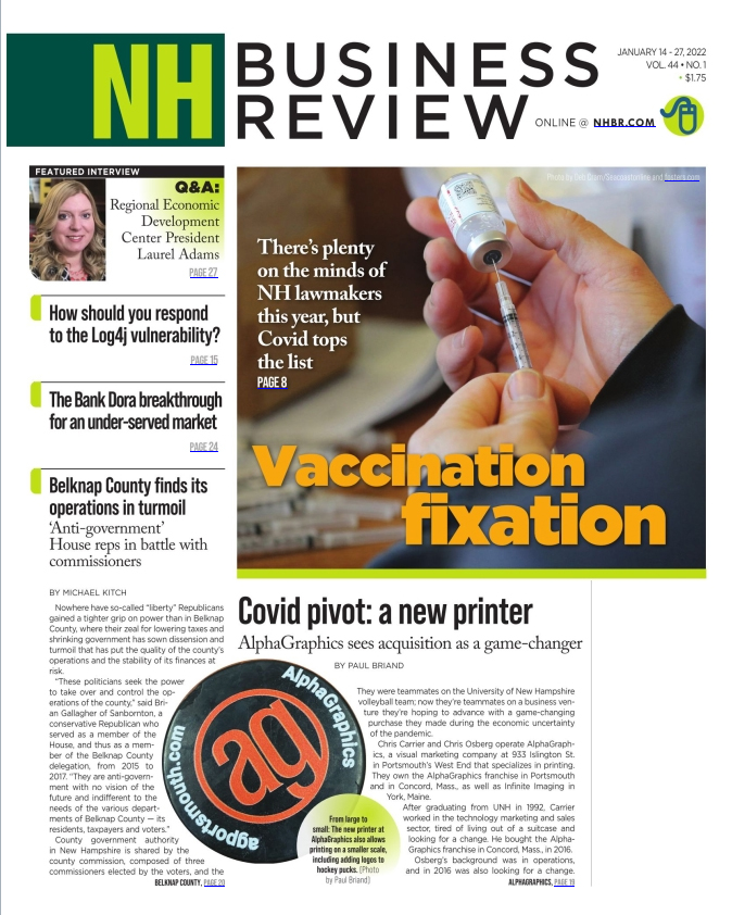 NH-Business-Review January 14, 2022 Issue Cover