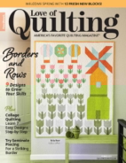 Fons-and-Porters-Love-of-Quilting March 01, 2025 Issue Cover
