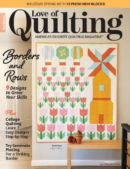 Fons & Porter's Love of Quilting March 01, 2025 Issue Cover