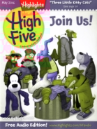 Highlights-High-Five May 01, 2016 Issue Cover