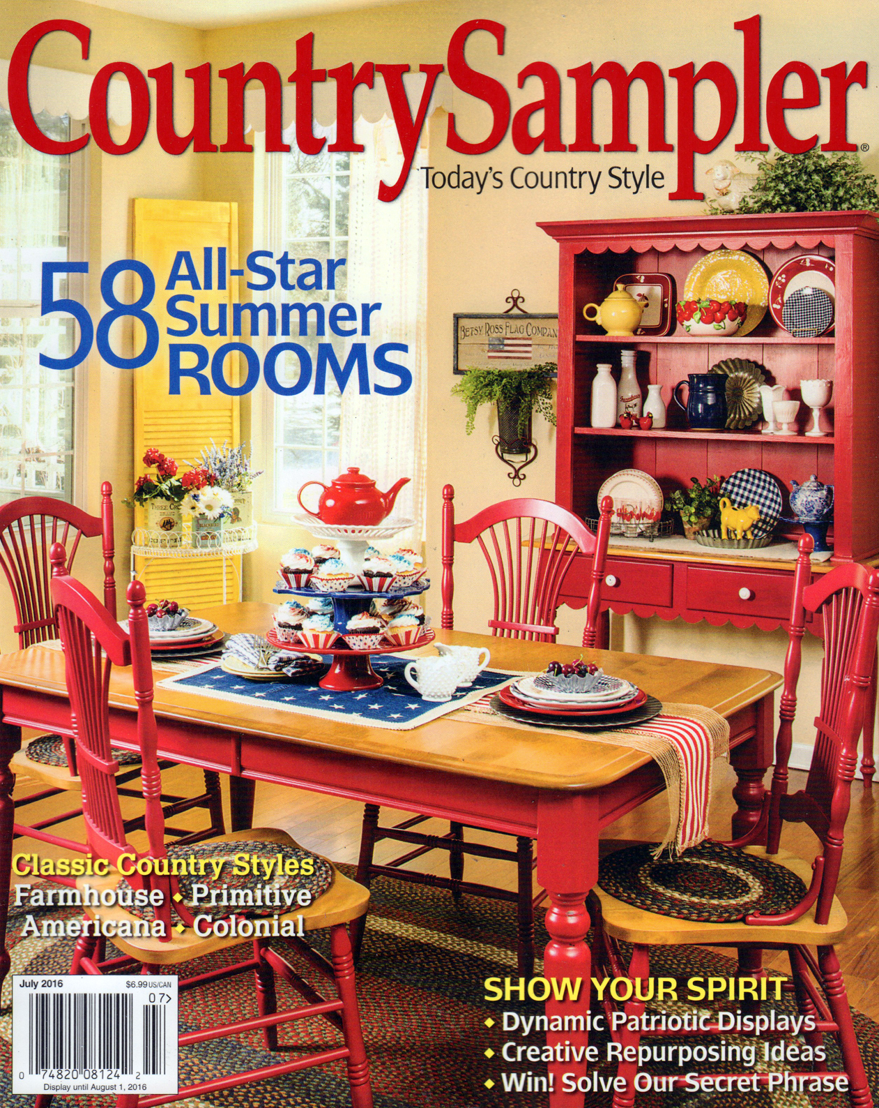 Country-Sampler July 01, 2016 Issue Cover