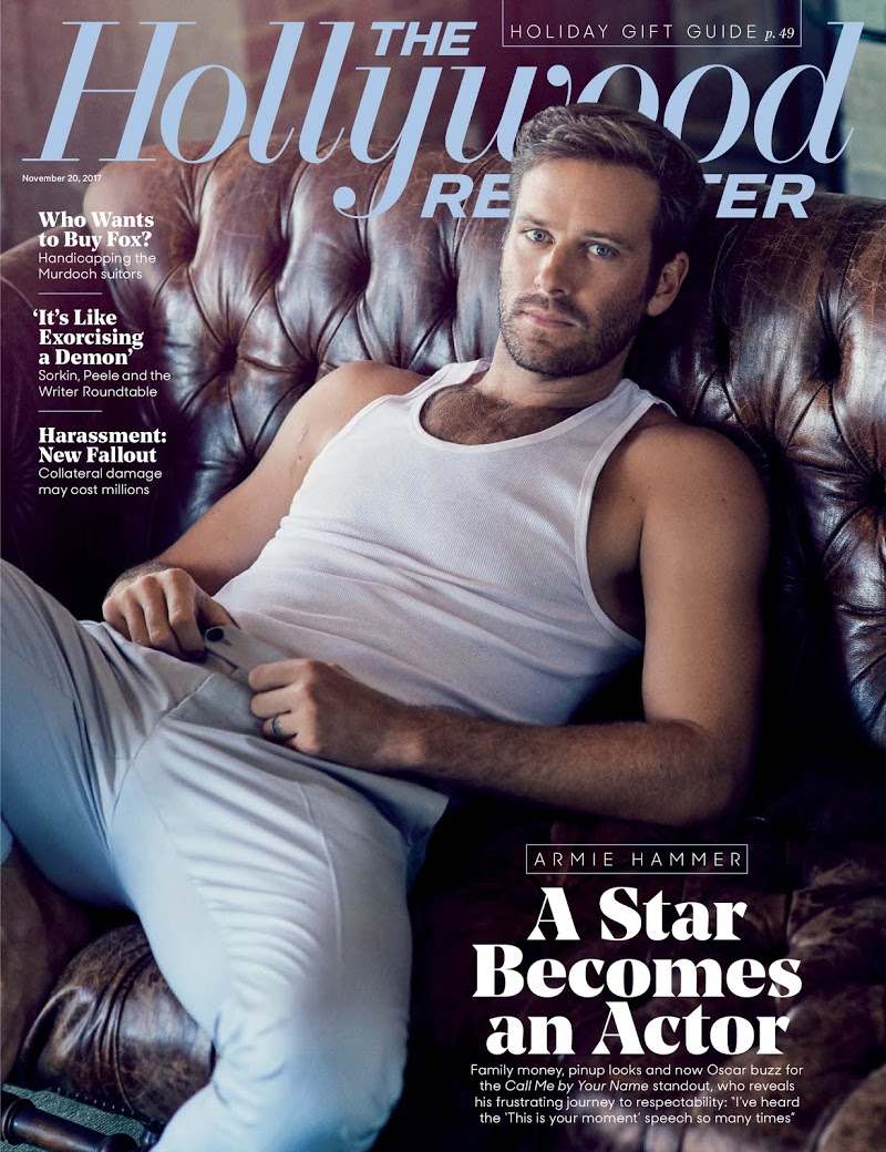 The-Hollywood-Reporter November 20, 2017 Issue Cover