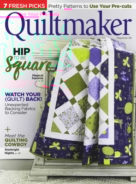 Quiltmaker May 01, 2020 Issue Cover