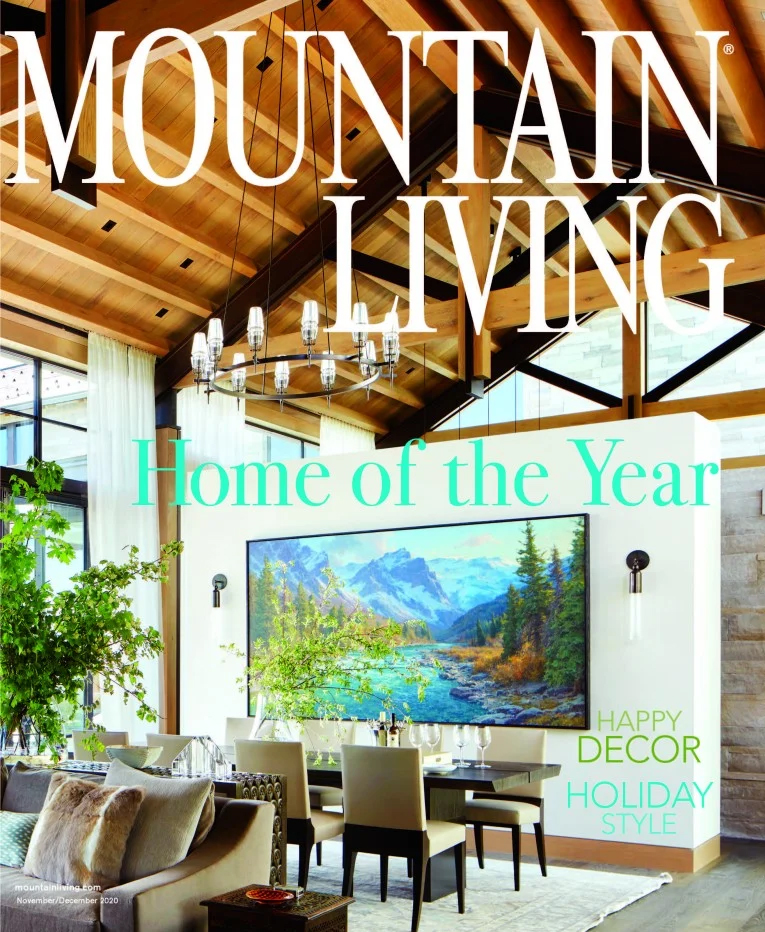 Mountain-Living November 01, 2020 Issue Cover