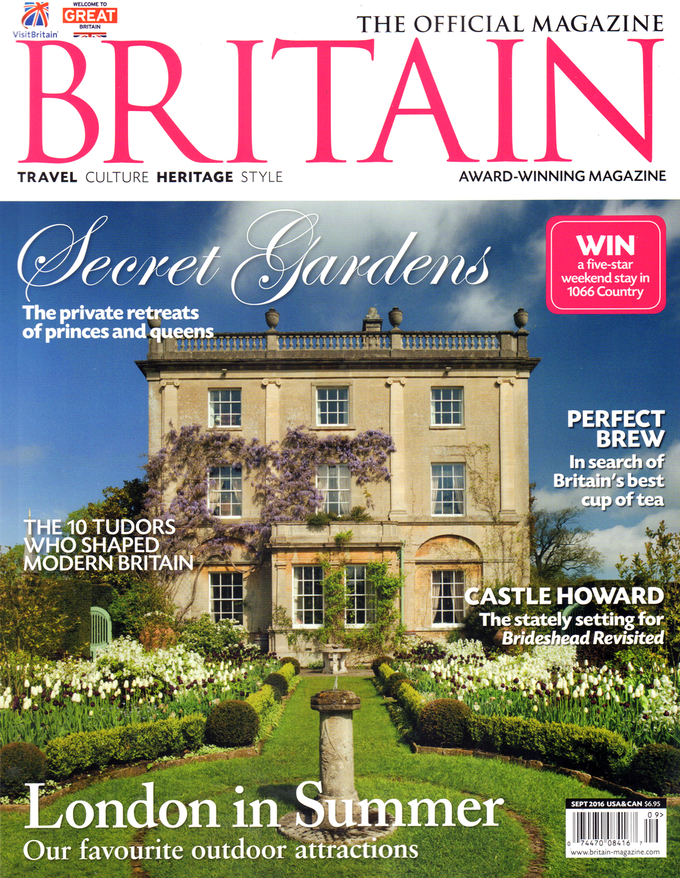 Britain September 01, 2016 Issue Cover