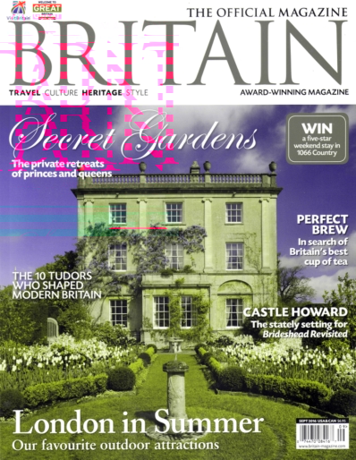 Britain September 01, 2016 Issue Cover
