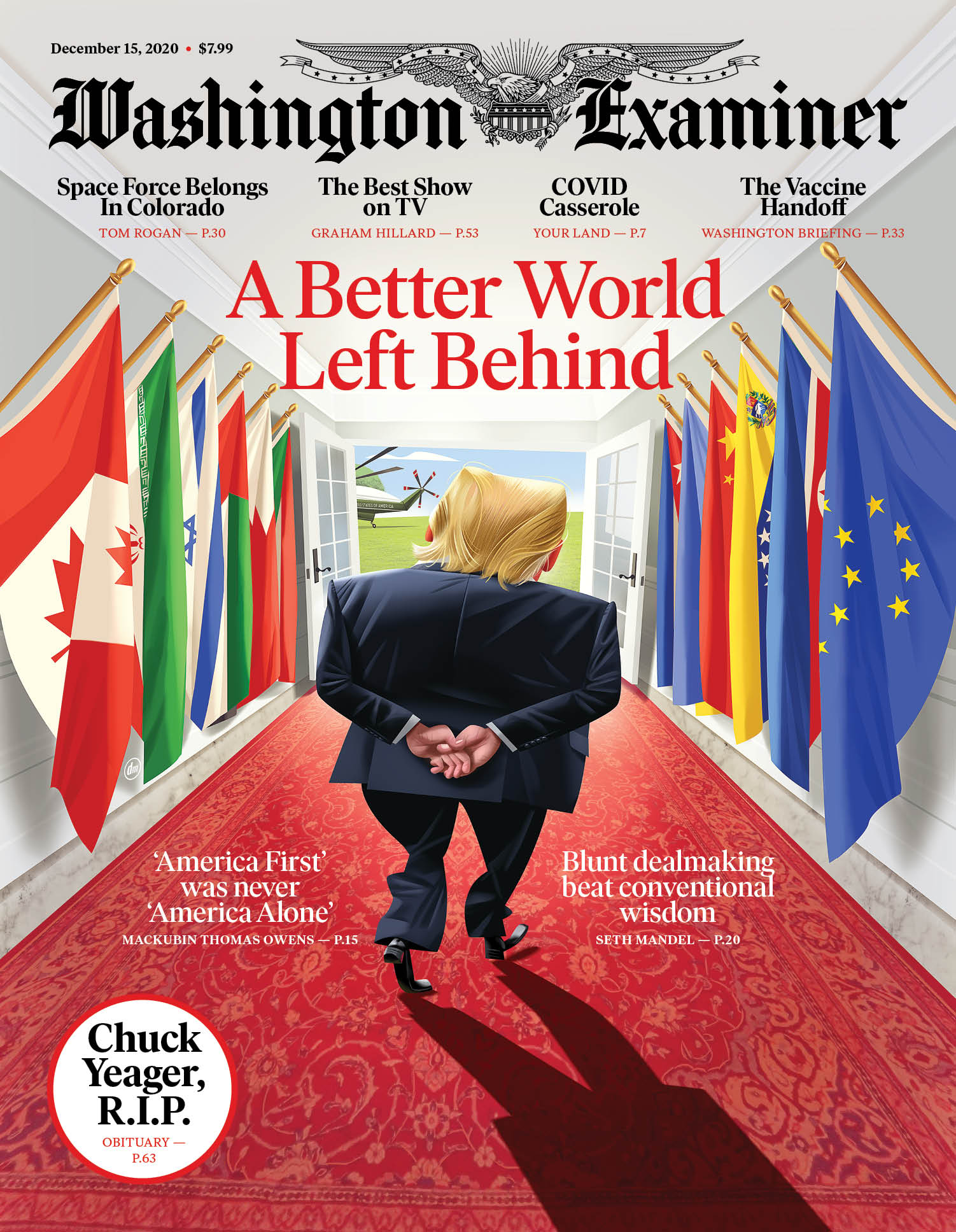 Washington-Examiner December 15, 2020 Issue Cover