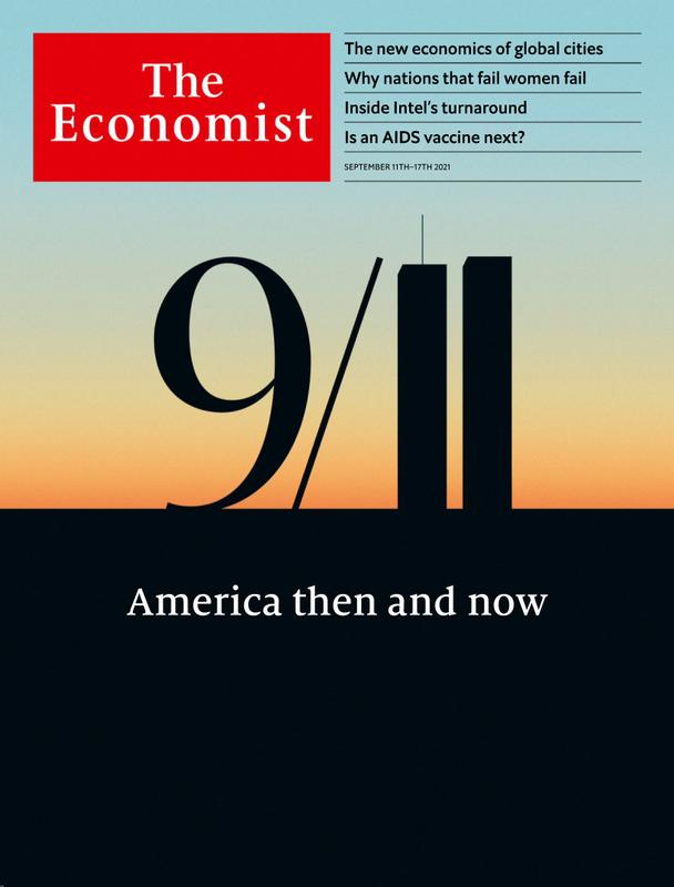 The-Economist September 11, 2021 Issue Cover