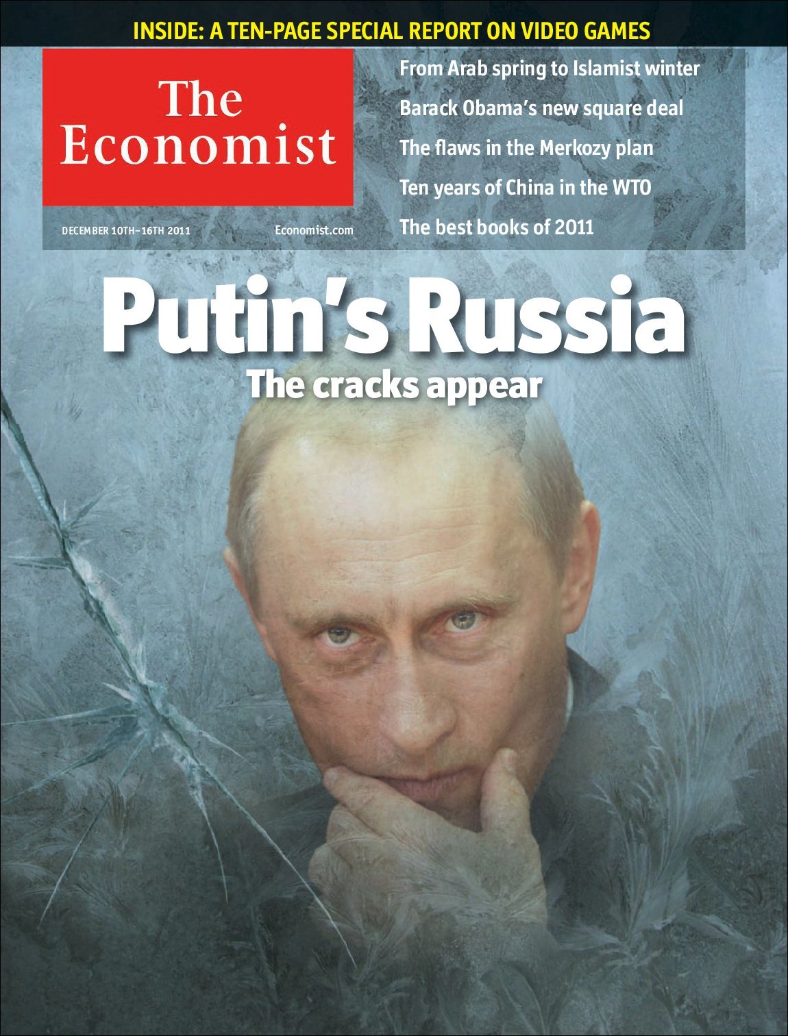 the-economist December 10, 2011 Issue Cover
