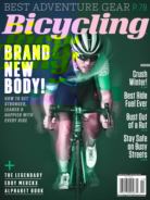 Bicycling January 01, 2017 Issue Cover