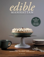 Edible-Manhattan November 01, 2016 Issue Cover